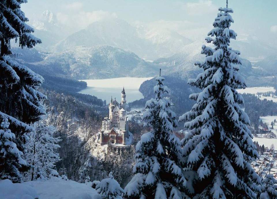 Neuschwanstein Castle - Bavaria - Germany