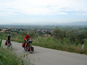 percorso e bici