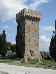 Torre Baglioni a Torgiano