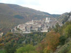 panorama di polino (Terni)