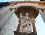 Gubbio - Statua di Sant'Ubaldo