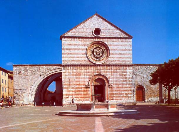 Assisi Basilica di San Francesco