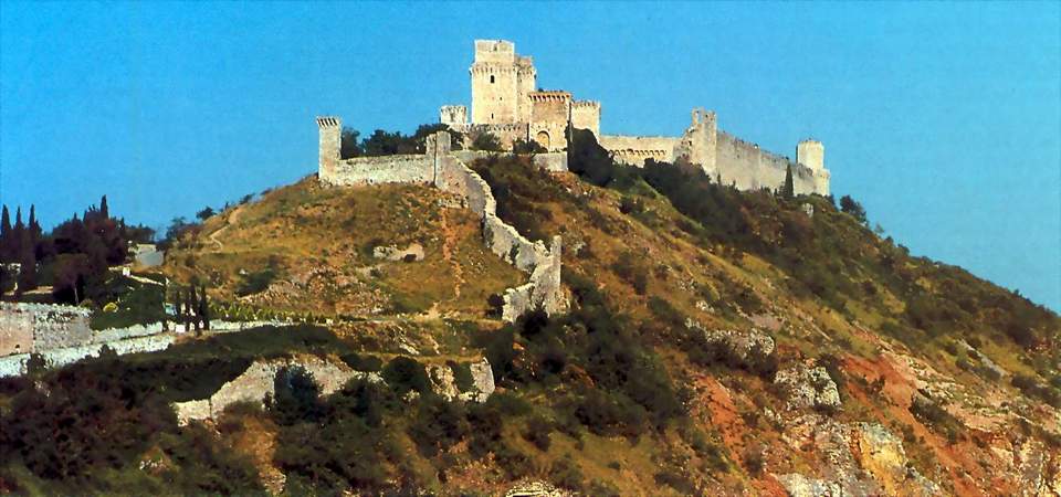 Umbria - Assisi La Rocca