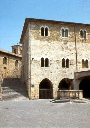 Umbria - Bevagna Palazzo dei Consoli