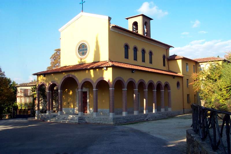 Umbria Immagini e Fotografie - Chiesa di Pilonico Paterno