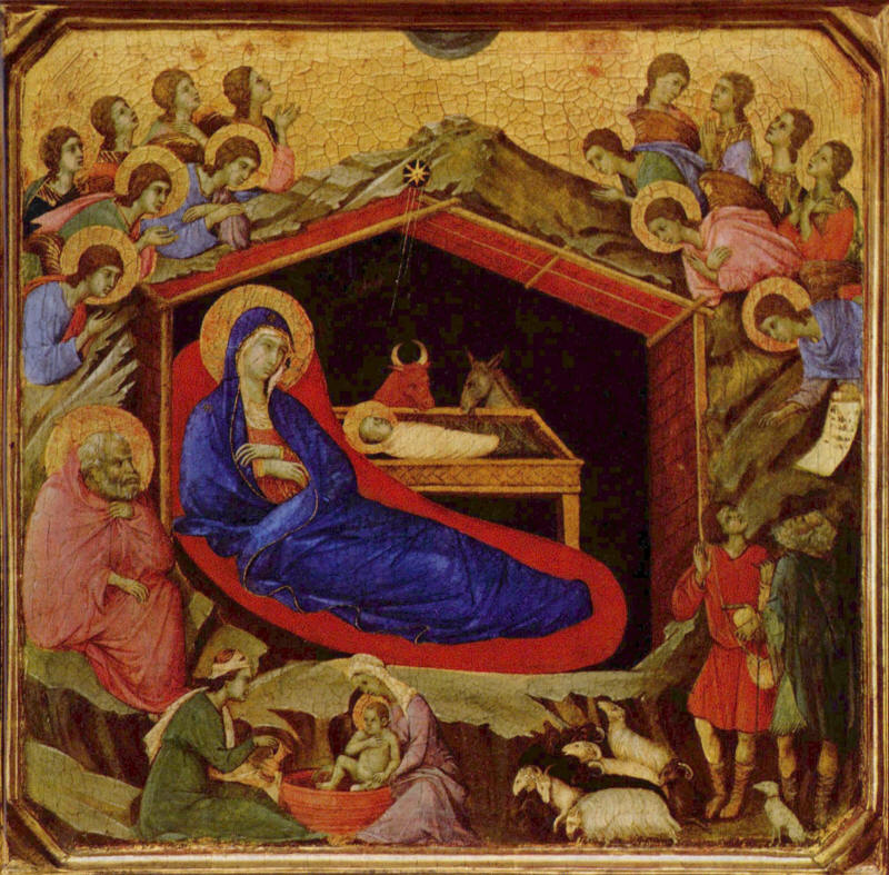 Dipinto di Duccio di Buoninsegna