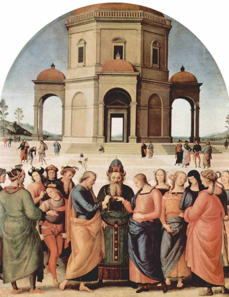 dipinto de Il Perugino