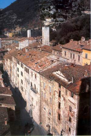 Umbria - Gualdo Tadino (Panorama)