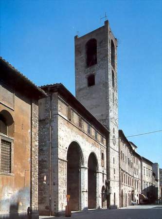 Umbria - Narni ( Porta dei Priori )