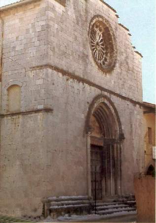 Umbria - Norcia ( Chiesa di San Francesco )