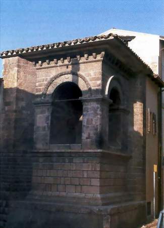 Umbria - Norcia ( Tempio Edicola )