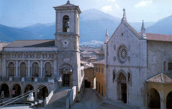 Umbria - Norcia ( Centro )