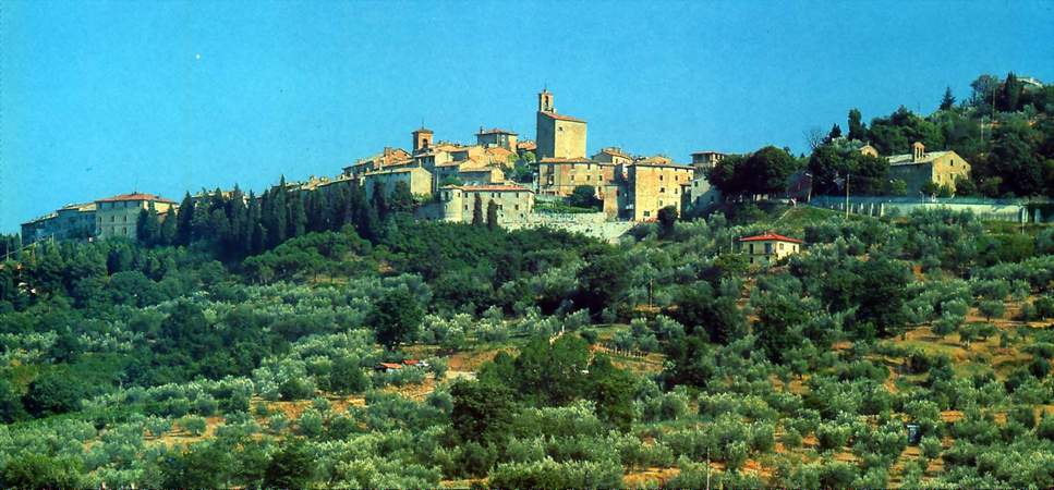 Umbria - Panicale ( Panorama )