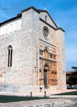 Umbria - Perugia ( Chiesa di San Francescco del Prato )