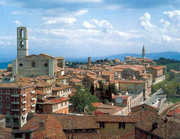 Umbria - Perugia ( Panorama )