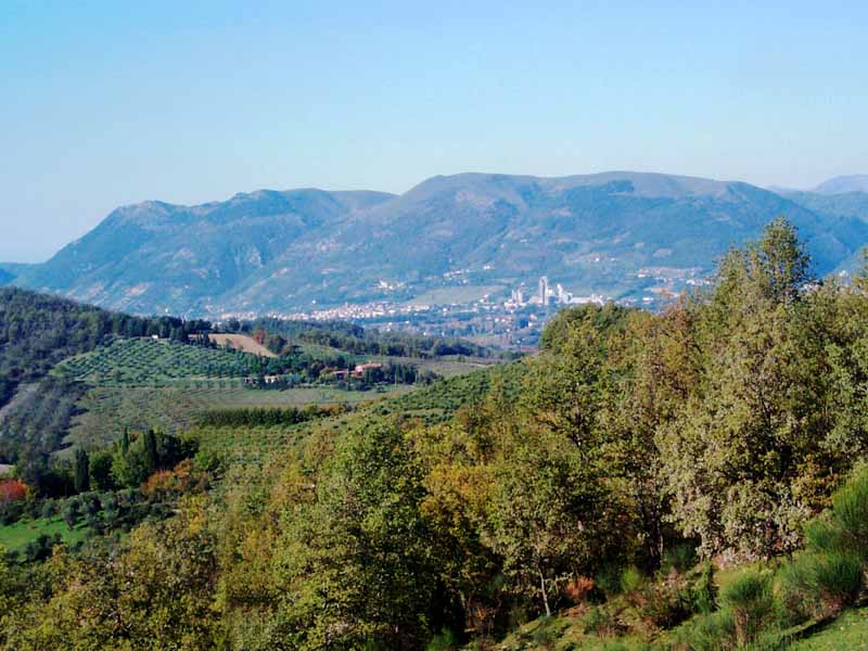 Sfondi panorama dell'Umbria