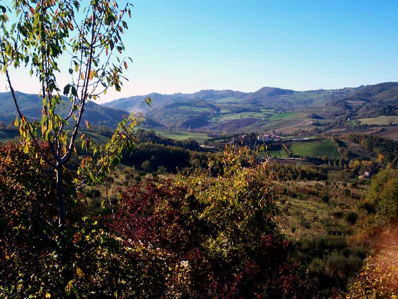 Sfondi panorama dell'Umbria