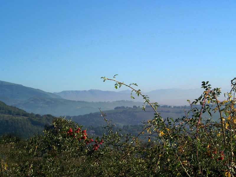 Sfondi panorama dell'Umbria