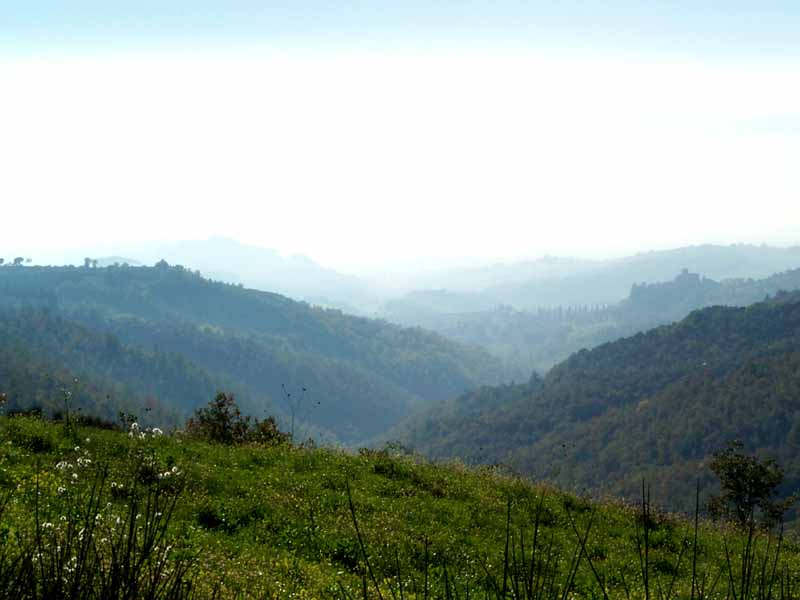 Sfondi panorama dell'Umbria