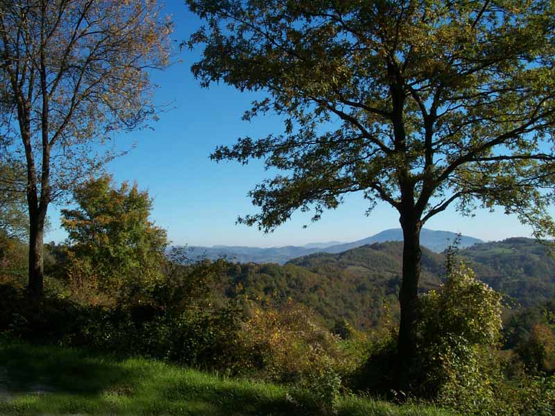 Sfondi panorama dell'Umbria