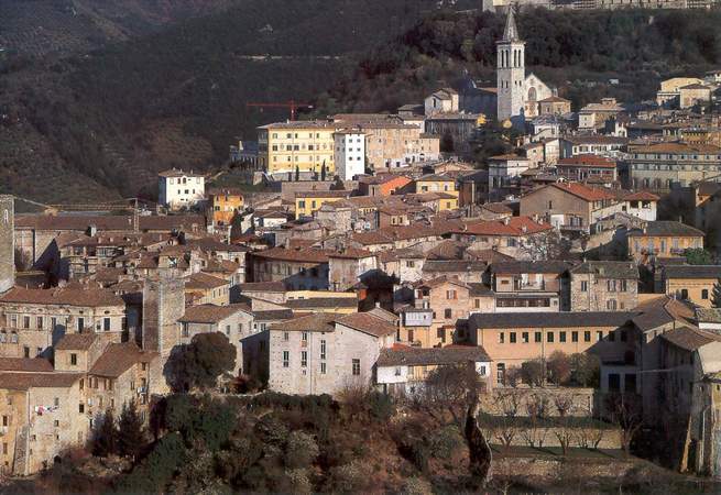 Umbria - Spoleto ( Panorama )