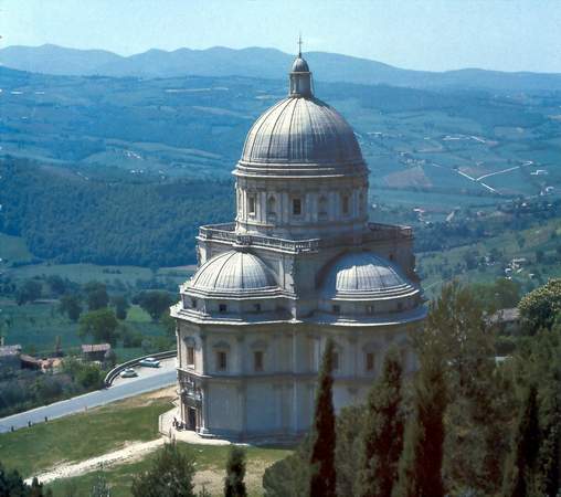 Umbria - Todi ( Basilica )