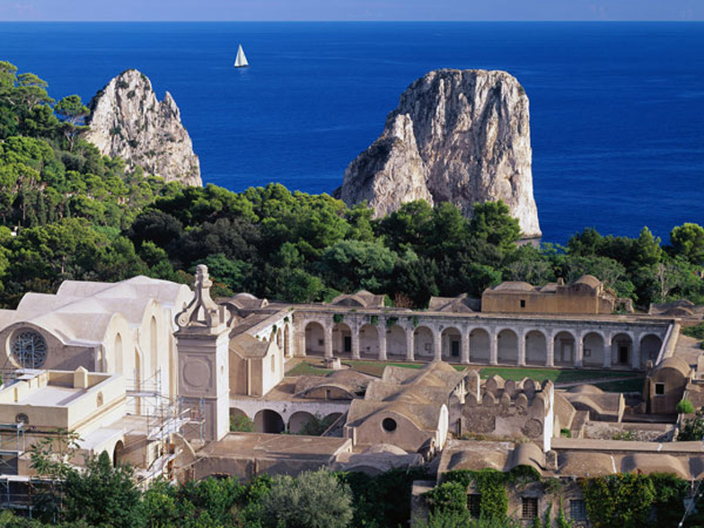 Capri, la Certosa di San Giacomo