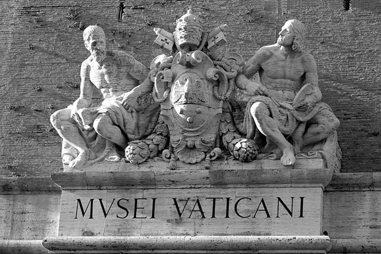 ingresso dei Musei Vaticani