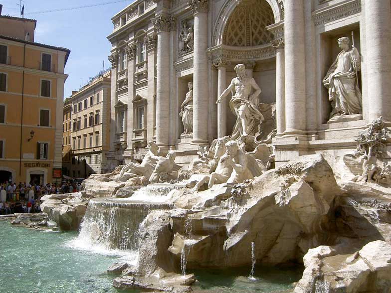 fontana di trevi