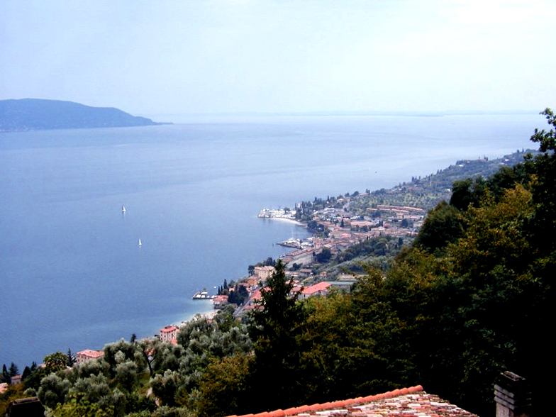 Lago di Garda (panoramica)