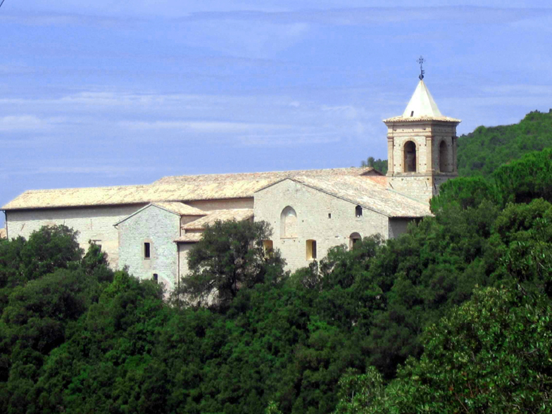 Foligno, Abbazia Sassovivo