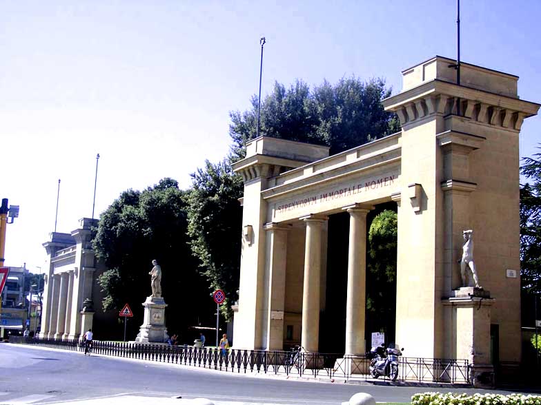 Foligno, ingresso stadio