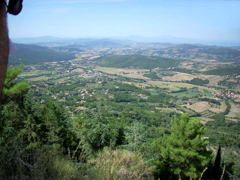 Monte Tezio (Perugia)