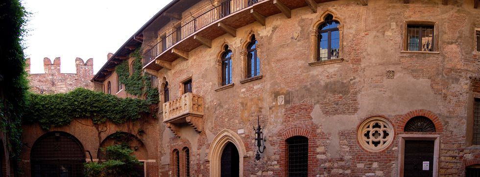 Verona: la casa di Giulietta e Romeo